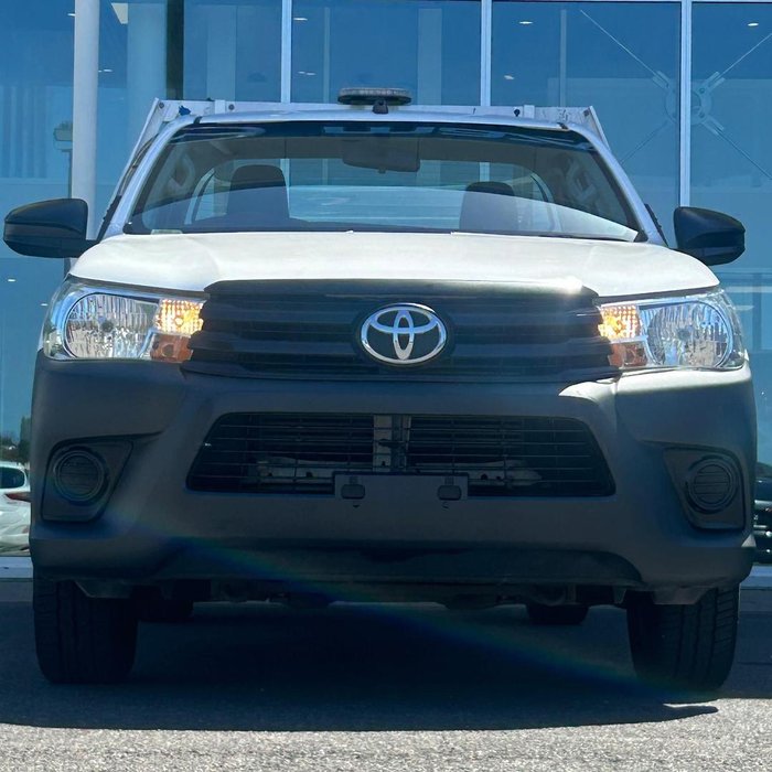 2019 Toyota Hilux Workmate