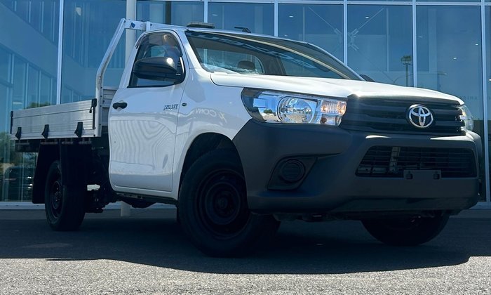 2019 Toyota Hilux Workmate