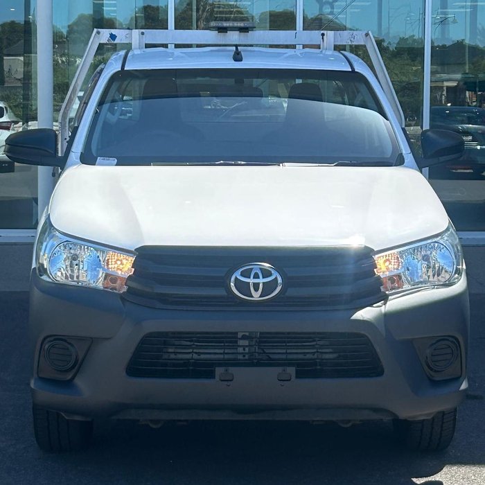 2019 Toyota Hilux Workmate