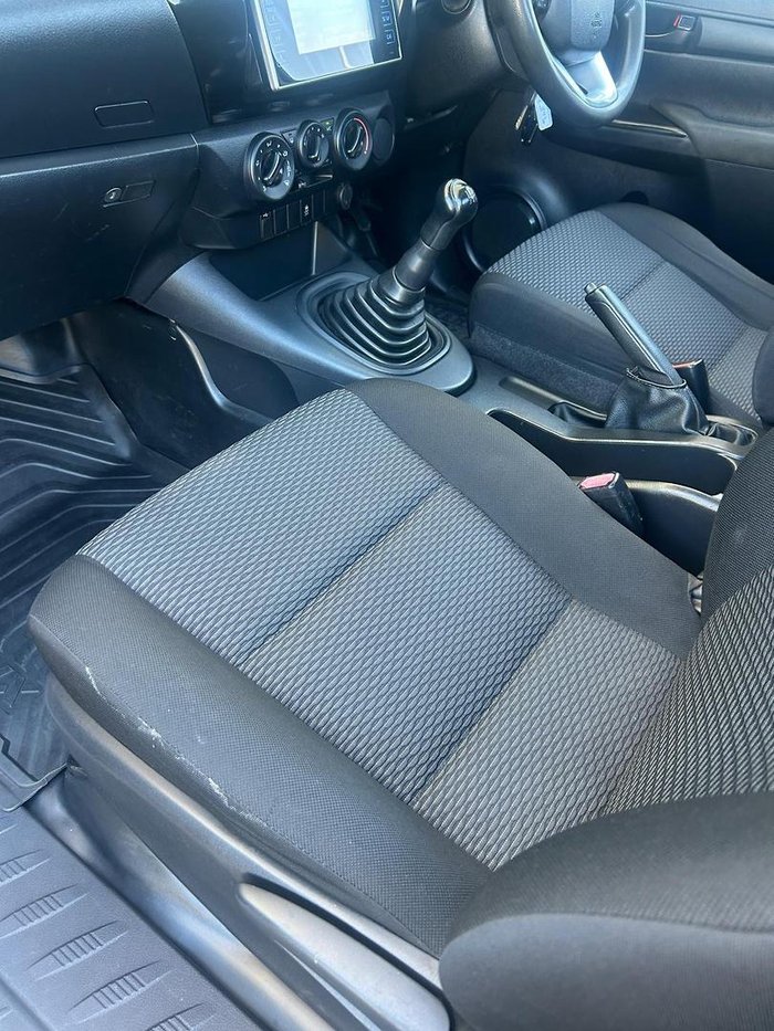 2019 Toyota Hilux Workmate