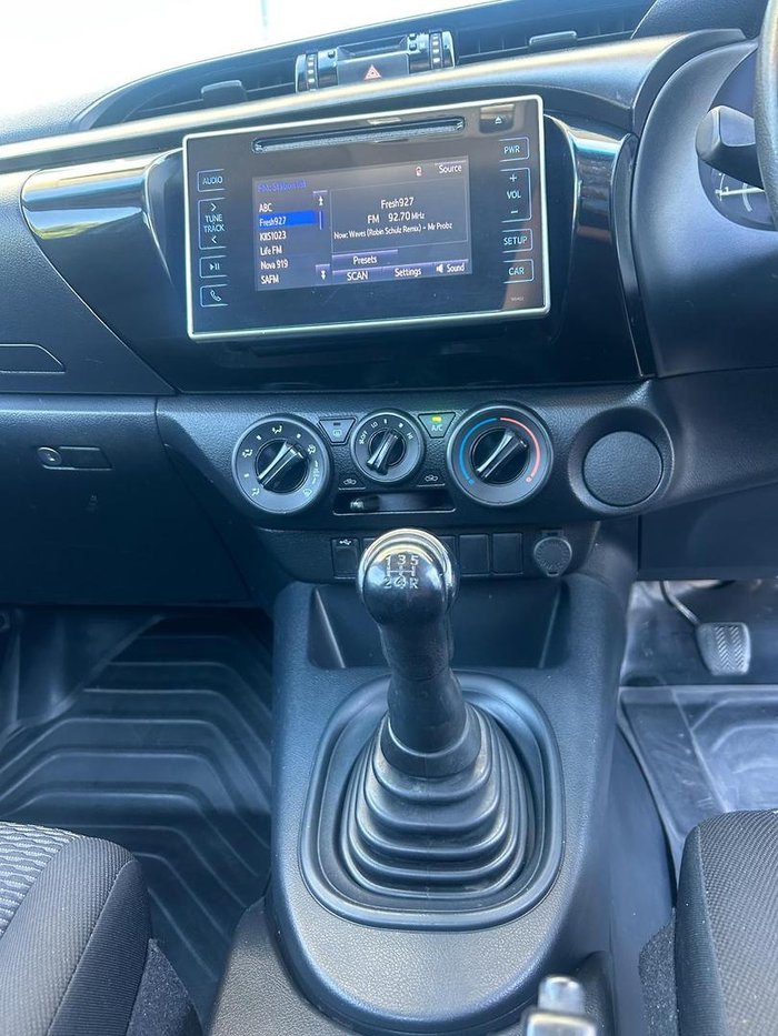 2019 Toyota Hilux Workmate