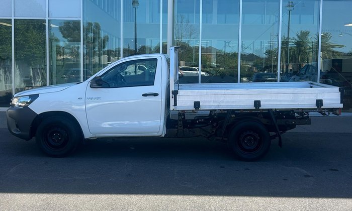 2019 Toyota Hilux Workmate