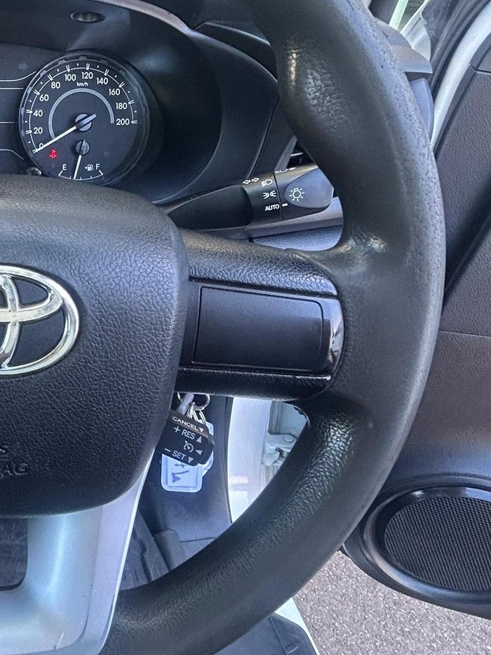 2019 Toyota Hilux Workmate