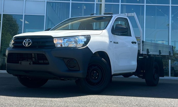 2019 Toyota Hilux Workmate