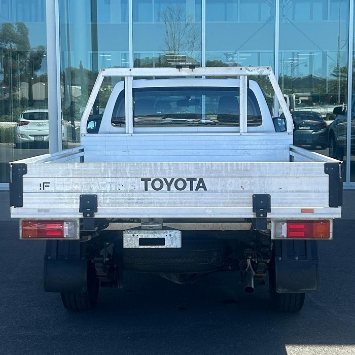 2019 Toyota Hilux Workmate