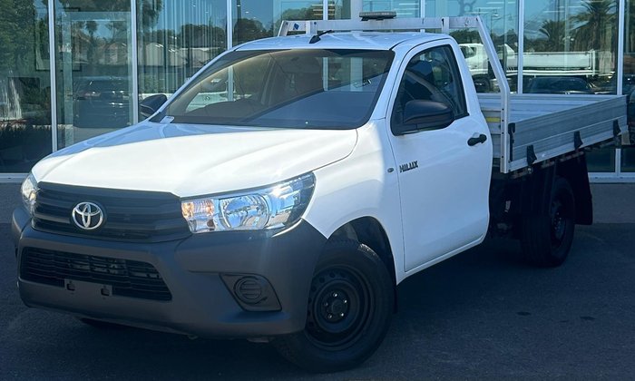 2019 Toyota Hilux Workmate