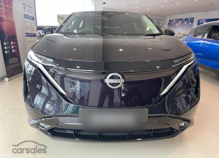 2025 Nissan Ariya Advance FE0 MY25 Aurora Green
