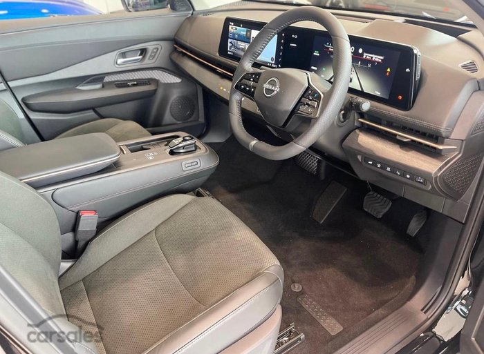 2025 Nissan Ariya Advance FE0 MY25 Aurora Green