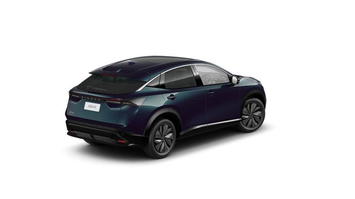 2025 Nissan Ariya Advance+ FE0 MY25 Aurora Green