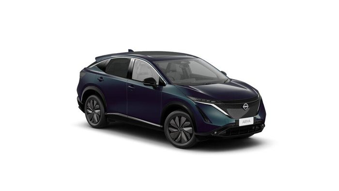 2025 Nissan Ariya Advance+ FE0 MY25 Aurora Green