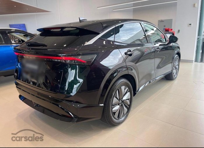 2025 Nissan Ariya Advance FE0 MY25 Aurora Green