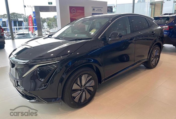 2025 Nissan Ariya Advance FE0 MY25 Aurora Green