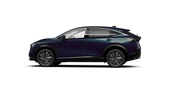 2025 Nissan Ariya Advance+ FE0 MY25 Aurora Green