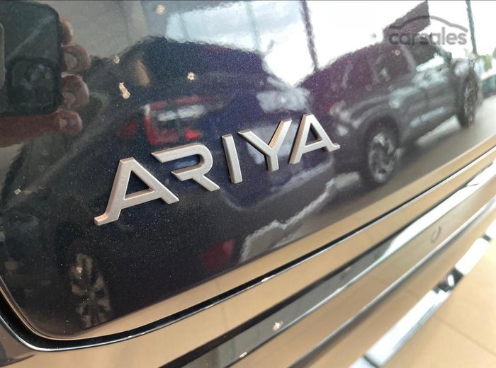 2025 Nissan Ariya Advance FE0 MY25 Aurora Green