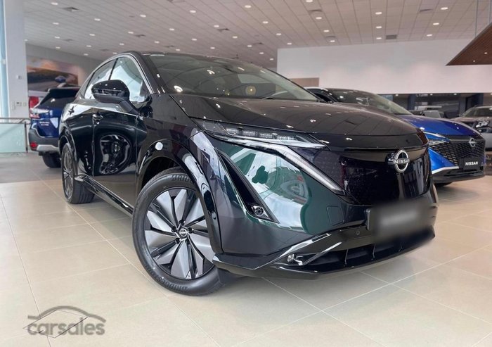 2025 Nissan Ariya Advance FE0 MY25 Aurora Green