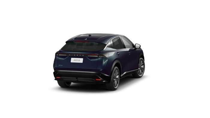 2025 Nissan Ariya Advance+ FE0 MY25 Aurora Green