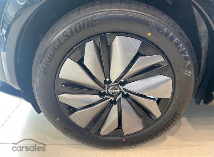 2025 Nissan Ariya Advance FE0 MY25 Aurora Green
