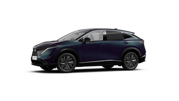 2025 Nissan Ariya Advance+ FE0 MY25 Aurora Green