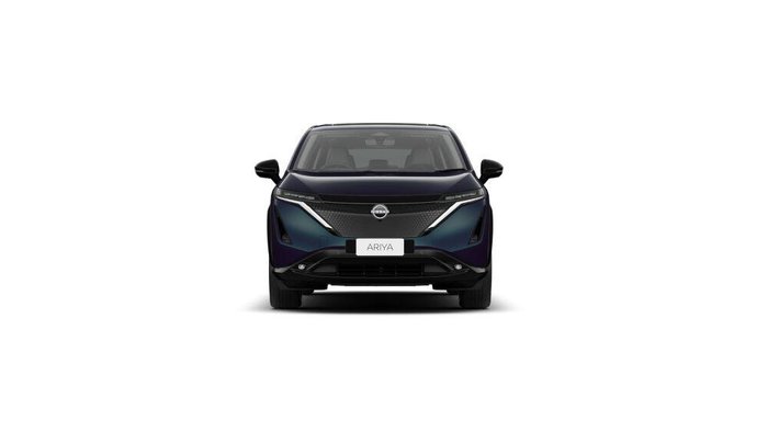 2025 Nissan Ariya Advance+ FE0 MY25 Aurora Green