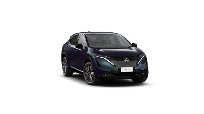 2025 Nissan Ariya Advance+ FE0 MY25 Aurora Green