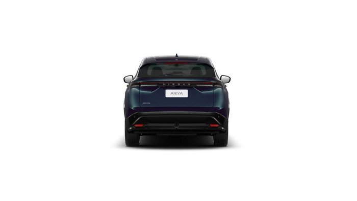 2025 Nissan Ariya Advance+ FE0 MY25 Aurora Green
