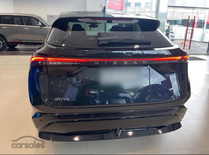 2025 Nissan Ariya Advance FE0 MY25 Aurora Green