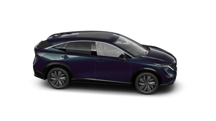 2025 Nissan Ariya Advance+ FE0 MY25 Aurora Green