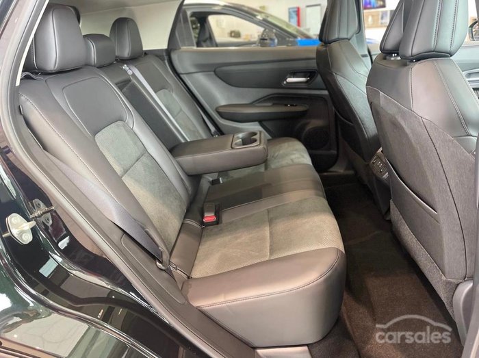2025 Nissan Ariya Advance FE0 MY25 Aurora Green