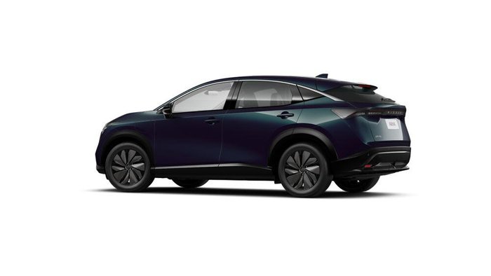 2025 Nissan Ariya Advance+ FE0 MY25 Aurora Green