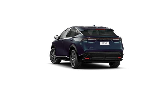 2025 Nissan Ariya Advance+ FE0 MY25 Aurora Green