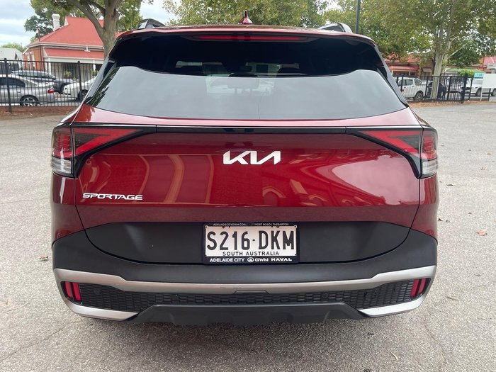 2022 Kia Sportage SX+