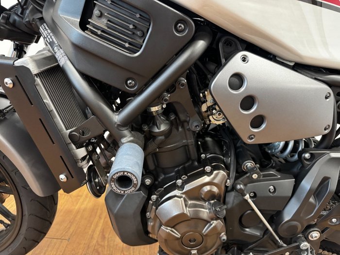 2019 Yamaha XSR700 SILVER