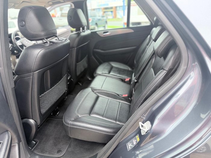 2012 Mercedes-Benz M-Class ML250 BlueTEC W166 4X4 Constant Tenorite Grey