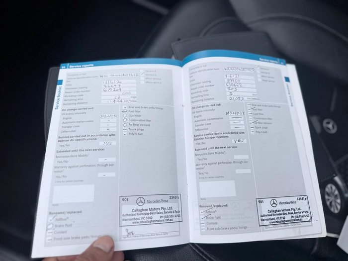 2012 Mercedes-Benz M-Class ML250 BlueTEC W166 4X4 Constant Tenorite Grey