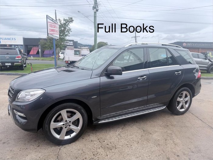 2012 Mercedes-Benz M-Class ML250 BlueTEC W166 4X4 Constant Tenorite Grey