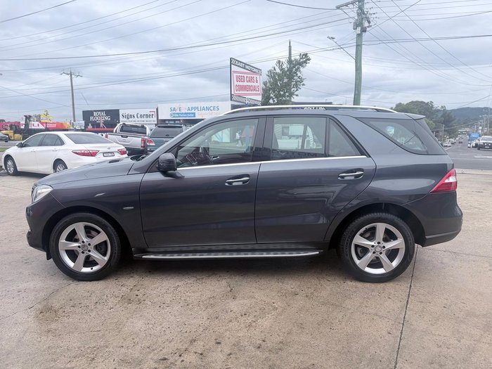 2012 Mercedes-Benz M-Class ML250 BlueTEC W166 4X4 Constant Tenorite Grey