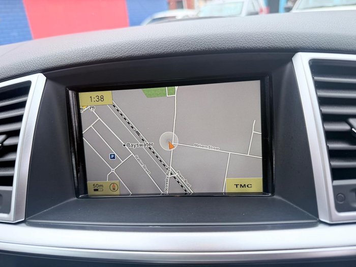 2012 Mercedes-Benz M-Class ML250 BlueTEC W166 4X4 Constant Tenorite Grey