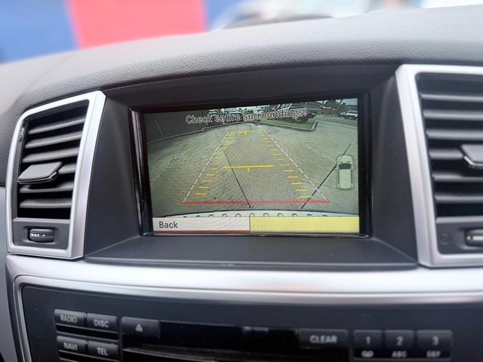 2012 Mercedes-Benz M-Class ML250 BlueTEC W166 4X4 Constant Tenorite Grey