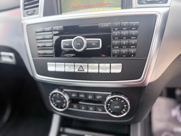 2012 Mercedes-Benz M-Class ML250 BlueTEC W166 4X4 Constant Tenorite Grey