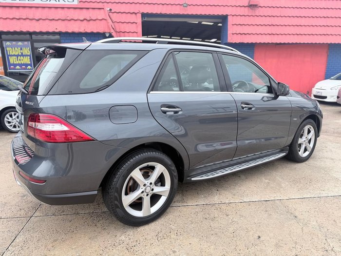2012 Mercedes-Benz M-Class ML250 BlueTEC W166 4X4 Constant Tenorite Grey