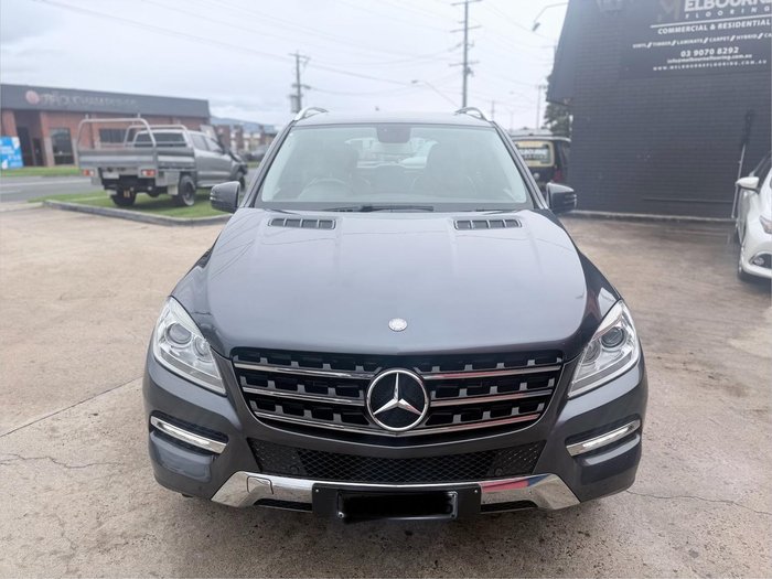 2012 Mercedes-Benz M-Class ML250 BlueTEC W166 4X4 Constant Tenorite Grey