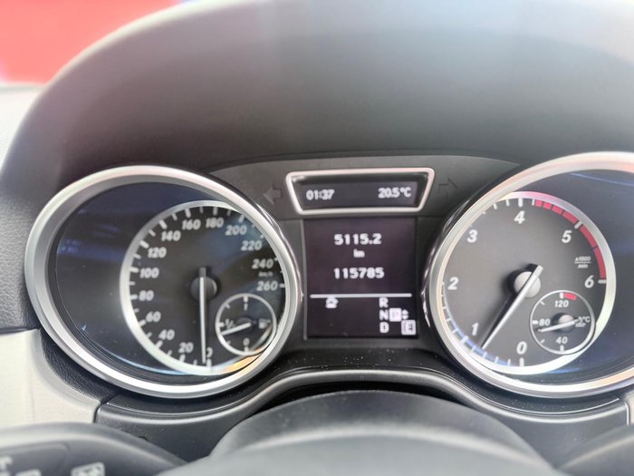 2012 Mercedes-Benz M-Class ML250 BlueTEC W166 4X4 Constant Tenorite Grey