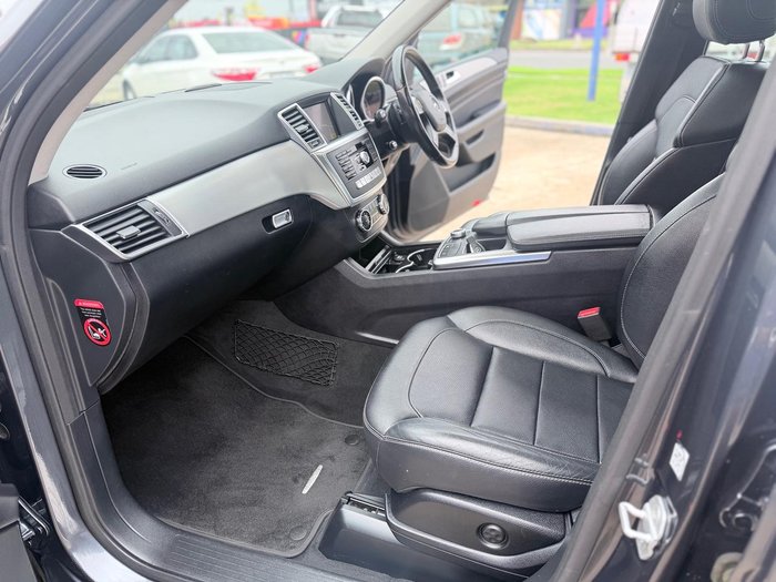 2012 Mercedes-Benz M-Class ML250 BlueTEC W166 4X4 Constant Tenorite Grey