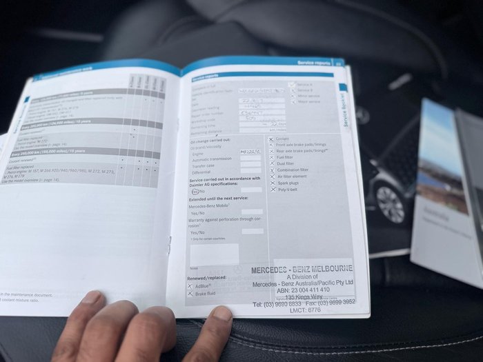 2012 Mercedes-Benz M-Class ML250 BlueTEC W166 4X4 Constant Tenorite Grey