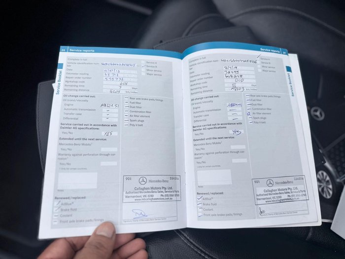 2012 Mercedes-Benz M-Class ML250 BlueTEC W166 4X4 Constant Tenorite Grey