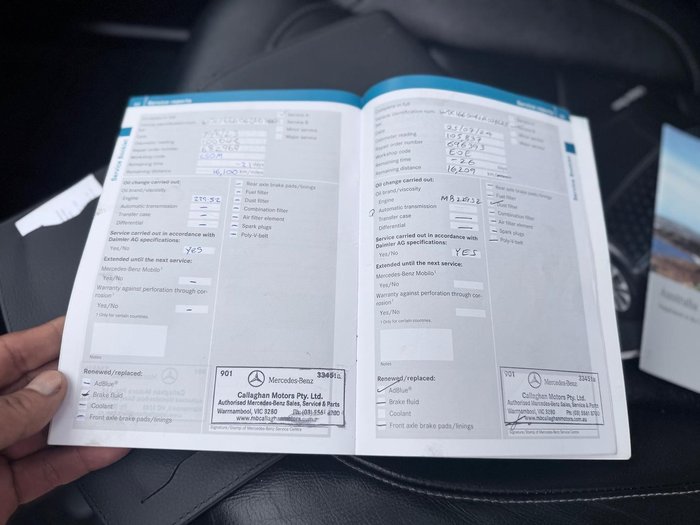 2012 Mercedes-Benz M-Class ML250 BlueTEC W166 4X4 Constant Tenorite Grey