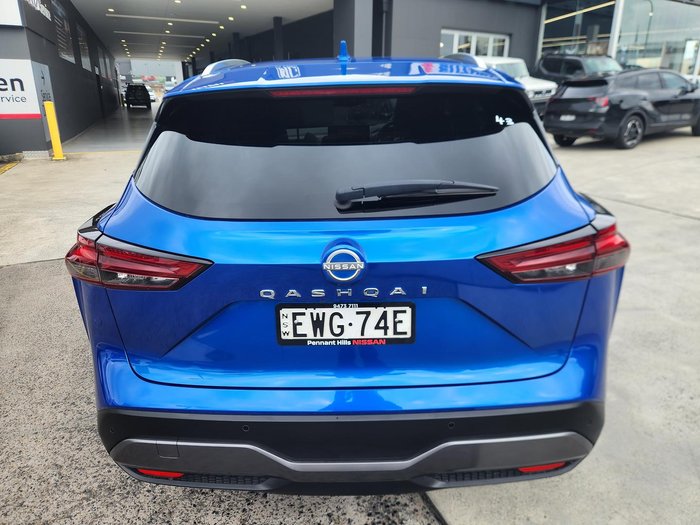2022 Nissan QASHQAI Ti