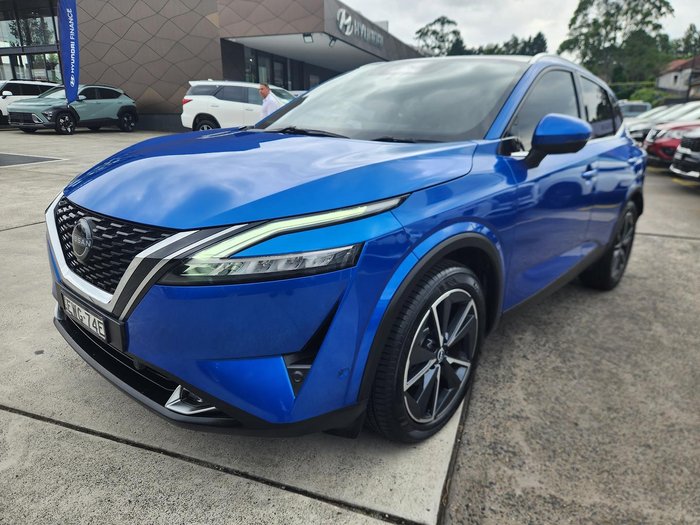 2022 Nissan QASHQAI Ti