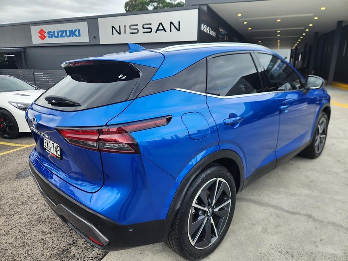 2022 Nissan QASHQAI Ti