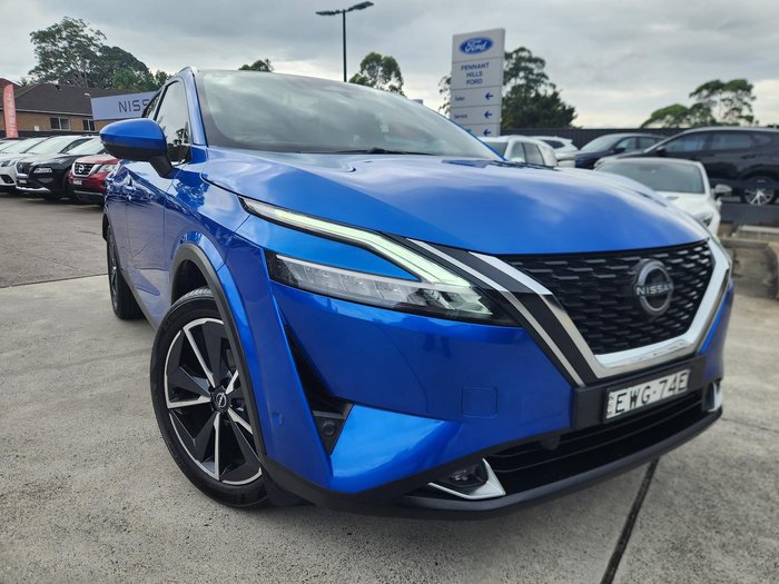 2022 Nissan QASHQAI Ti